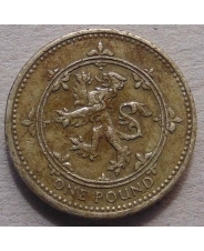 Великобритания 1 фунт 1994