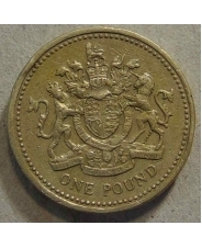 Великобритания 1 фунт 2003 