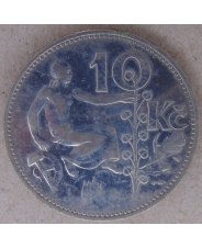 Чехословакия 10 крон 1931 арт. 2521-00007 