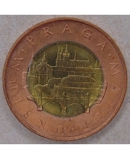 Чехия 50 крон 1993 UNC. арт. 4388