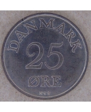 Дания 25 эре 1954 арт. 2431