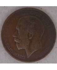 Великобритания 1 пенни 1913 арт. 2433
