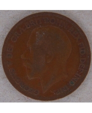 Великобритания 1 пенни 1914 арт. 2163