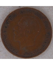 Великобритания 1/2 пенни 1929 арт. 2164