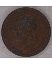 Великобритания 1 пенни 1934 арт. 2165