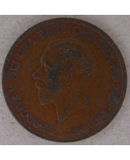 Великобритания 1 пенни 1936 арт. 2166