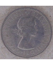 Великобритания 6 пенсов 1967 арт. 2437
