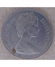 Великобритания 5 пенсов 1980 арт. 2439
