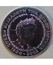 Великобритания 5 фунтов 2002 Королева-Мать