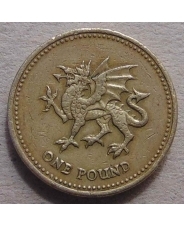 Великобритания 1 фунт 2000