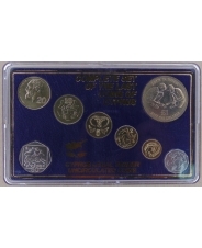 Кипр. Набор монет 1983-2004. Спасите детей. UNC арт. 3107-63000