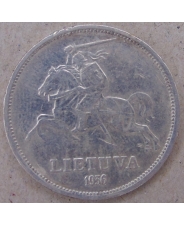 Литва 5 лит 1936. арт. 3254-00011