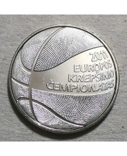Литва 1 лит 2011 Баскетбол UNC арт. 1904