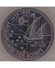 Португалия 100 эскудо 1989 Золотой век открытий арт. 2228