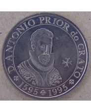 Португалия 100 эскудо 1995 400 лет со дня смерти Приора Антонио из Крату. арт. 2792