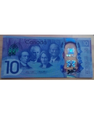 Канада 10 Долларов 2017 150 лет Конфедерации UNC