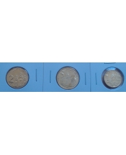 Сербия Набор 3 монеты 2013 год UNC 