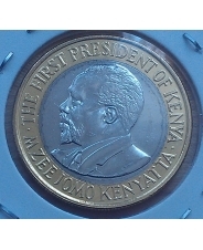 Кения 10 шиллингов 2010  UNC 