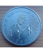 Руанда 1 франк 1985  UNC 