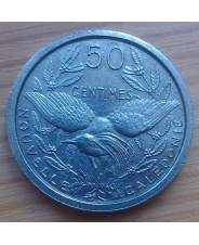 Новая Каледония 50 сантим 1949 AU