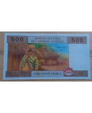 Габон. 500 франков. 2002. UNC