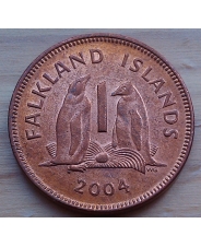Фолклендские острова 1 цент 2004