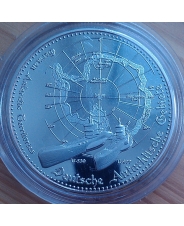 Германия 2 антарктические марки 2014 год - Немецкие Антарктические террит UNC 