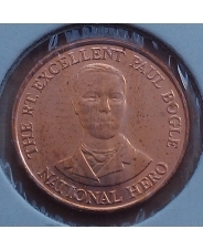 Ямайка 1 цент 2008 года 