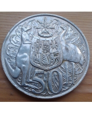 Австралия 50 центов 1966 серебро