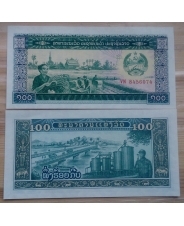 Лаос 100 Кип 1979 UNC