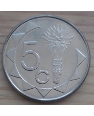 Намибия 5 центов 2012 UNC