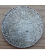 Австрия 25 шиллингов 1961 (AU) Бургенланд Ag