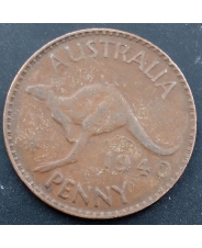 Австралия  1 пенни 1940 год