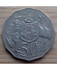 Австралия 50 центов 1996 год 