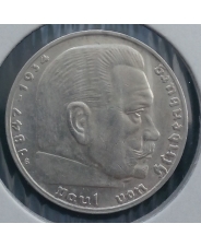 Германия 2 марки 1939 G Ag