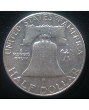 США 50 центов 1/2 доллара 1961  Ag