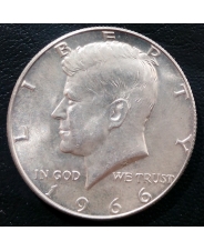 США  50 центов 1966 Ag
