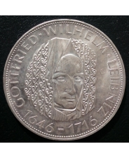 Германия 5 марок 1966 Лейбниц Ag