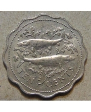 Багамские острова 10 центов 1980 / Багамы