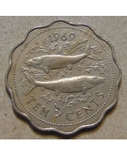 Багамские острова 10 центов 1969 / Багамы