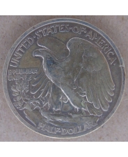 США 50 центов 1938 Шагающая Свобода арт. 2519-00007