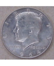 США 1/2 Доллара. 50 Центов 1964 Кеннеди .арт. 3315-00012 