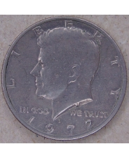США 50 центов 1972 Кеннеди. D. арт. 3316-00012