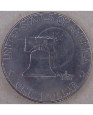 США 1 доллар 1976  Эйзенхауэр, 200 Лет Независимости США. D. арт. 4433-25000
