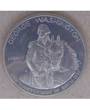 США 50 центов 1982 250 лет Джордж Вашингтон арт. 2522-00007