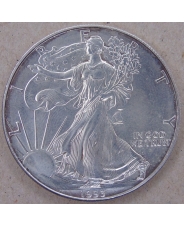 США 1 доллар 1993 Шагающая Свобода. арт. 3313-00012