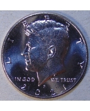 США 50 центов 2021 Президент Кеннеди (1/2 доллара) P UNC