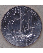 США 25 центов 2026 Мэйфлауэрское соглашение. 250 лет Независимости. P. UNC. арт. 5615