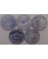 США 5 центов 2004-2006 Освоение Дикого Запада США UNC арт. 2894