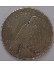 США 1 доллар 1921 Мирный доллар. арт. 1376-00001